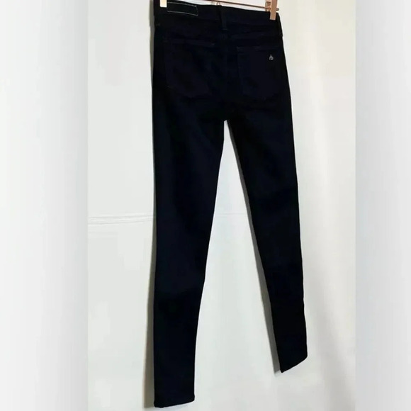 Rag & Bone | Skinny Legging Jeans Pants Denim Dark Blue Midnight EUC - Picture 6 of 10